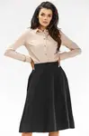 Awama Woman's Skirt A673 Black