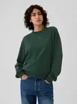GAP Oversize Sweatshirt with Logo - Ladies