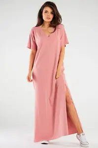 Infinite You Woman's Dress M256 Pink