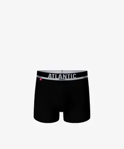 Pánske športové boxerky ATLANTIC - čierne