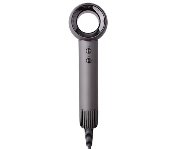 Profesionální fén na vlasy Eurostil Professional Vision Air - 1400 W, šedý (09128) + dárek zdarma