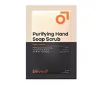 Tekuté mýdlo na ruce s peelingem pro muže Beviro Purifying Hand Soap Scrub Zesty Vetiver - 5 ml