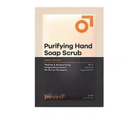 Tekuté mýdlo na ruce s peelingem pro muže Beviro Purifying Hand Soap Scrub Zesty Vetiver - 5 ml