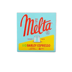 MELTA Barley espresso BIO 15 kapsúl