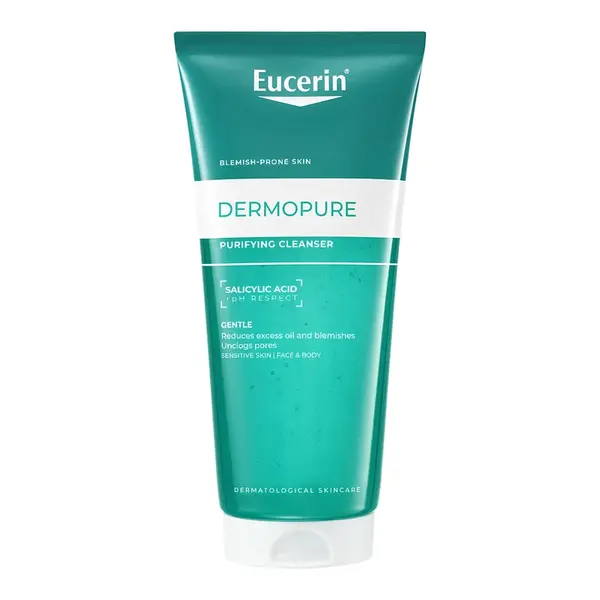 Eucerin DermoPure CLINICAL Hĺbkovo čistiaci gél