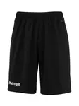 KEMPA Športové nohavice  čierna / biela