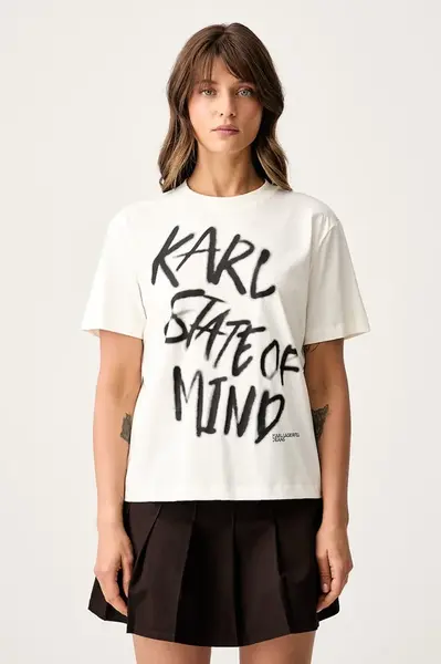 Karl Lagerfeld Jeans tričko dámske bavlnené