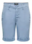 Only & Sons Chino nohavice 'ONSPeter'  dymovo modrá