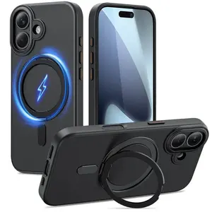 Tech-Protect MagRing MagSafe iPhone 17, černý matný