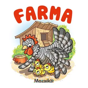 Koupací knížka -Farma