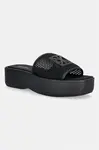 Calvin Klein  pantofle dámské FLATFORM SNDL MESH