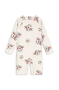 Konges Sløjd plážový overal dětský ASTER ONESIE GRS