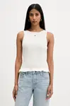 Tommy Jeans top dámský s bavlnou