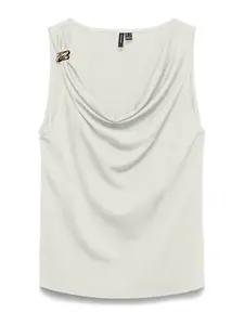 VERO MODA Top 'VMCARLY'  biela