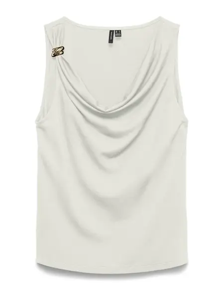 VERO MODA Top 'VMCARLY'  biela
