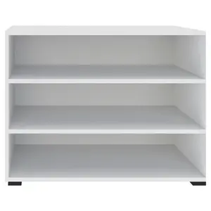 Hom`in REGÁL, bílá, 91/67/40 cm