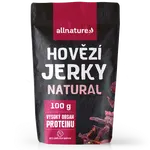 ALLNATURE Beef natural Jerky sušené maso 100 g