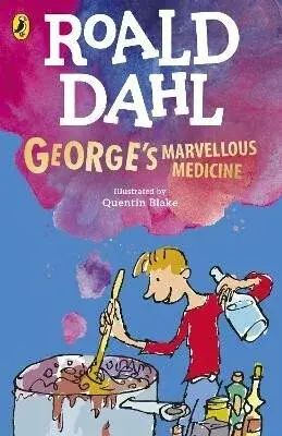 George's Marvellous Medicine (poškozená) - Roald Dahl