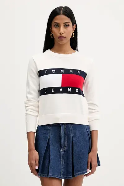 Tommy Jeans svetr dámský bavlněný