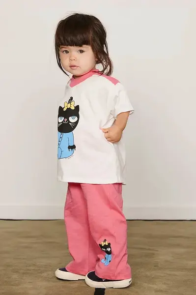 Mini Rodini set dětský bavlněný Cat