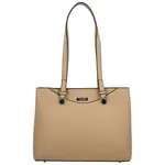 Dámská kabelka na rameno tmavě béžová - Delami Little Lady