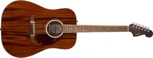 Fender California Deluxe Redondo NAT MAH