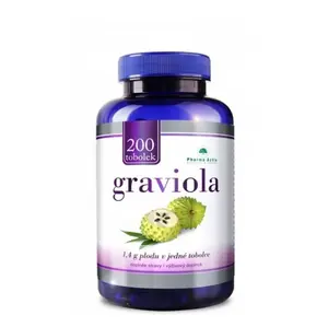 PHARMA ACTIV Graviola 200 kapsúl
