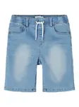 NAME IT Džínsy 'Ryan'  modrá denim / karamelová
