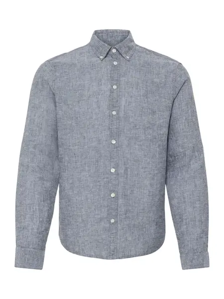 Casual Friday Košeľa 'CFAnton'  modrá melírovaná