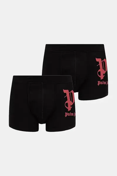 Palm Angels přiléhavé pánské boxerky s bavlnou 2-pack