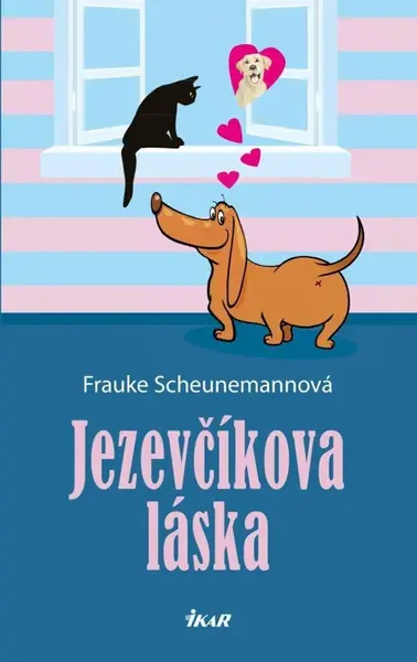 Jezevčíkova láska - Frauke Scheunemann