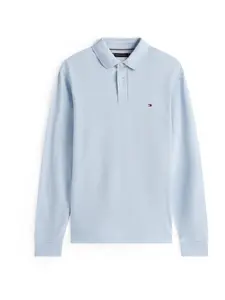TOMMY HILFIGER Tričko '1985 Regular Long Sleeve'  svetlomodrá