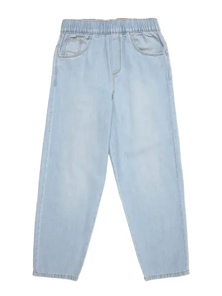 s.Oliver Džínsy  modrá denim