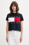 Tommy Jeans tričko dámské bavlněné