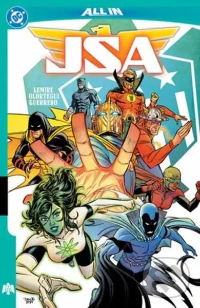 JSA Vol. 1: Infinity Inc. vs. The Justice Society - Diego Olortegui, Jeff Lemire