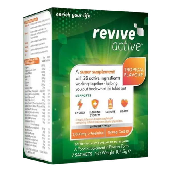 Revive Active 30 x 12,7g - pomeranč, mango