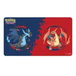 UltraPro Hracia podložka Pokémon - Mega Charizard X a Mega Charizard Y