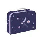 Oxybag Kufřík na výtvarku Flowers, 34 cm, lamino