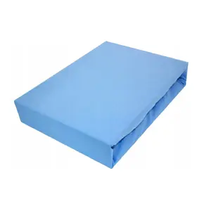 EcoMatrace Jersey prostěradlo Exclusive dětské světlé modré 70x140 cm
