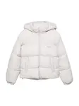 Pull&Bear Zimná bunda 'PACIFIC'  biela