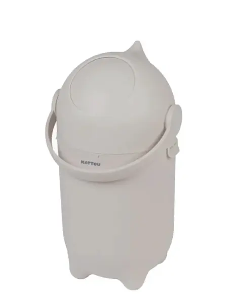 NATTOU Koš na pleny Dropy Clay 27 cm, 20l