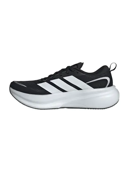 ADIDAS PERFORMANCE Bežecká obuv 'SUPERNOVA GLIDE'  čierna / biela