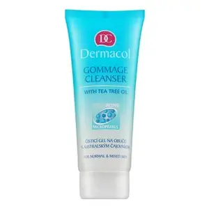 Dermacol Tea Tree Gommage Cleanser čistící gel 100 ml