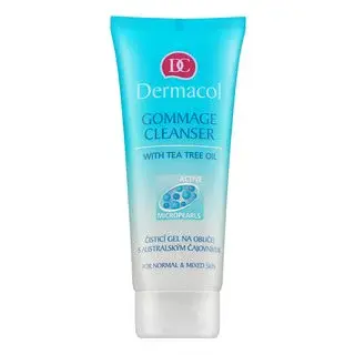 Dermacol Tea Tree Gommage Cleanser čistící gel 100 ml