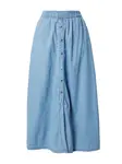 Urban Classics Sukňa  modrá denim