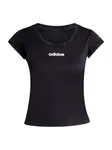 ADIDAS PERFORMANCE Funkčné tričko 'HYG'  čierna / biela