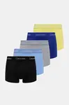 Calvin Klein Underwear boxerky pánske bavlnené s elastanom 5-pak