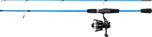 Zebco prút s navijakom disco combo blue 1,6 m 30 g 2-diel