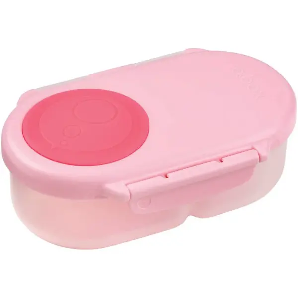 b.box Snackbox svačinový box Flamingo Fizz 1 ks
