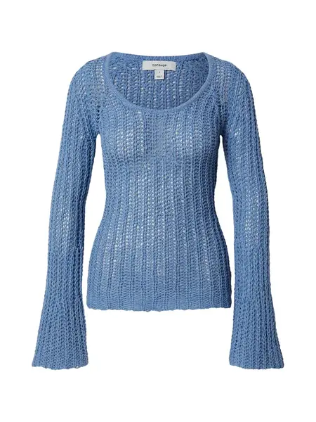 TOPSHOP Sveter 'FENJA'  zafírová
